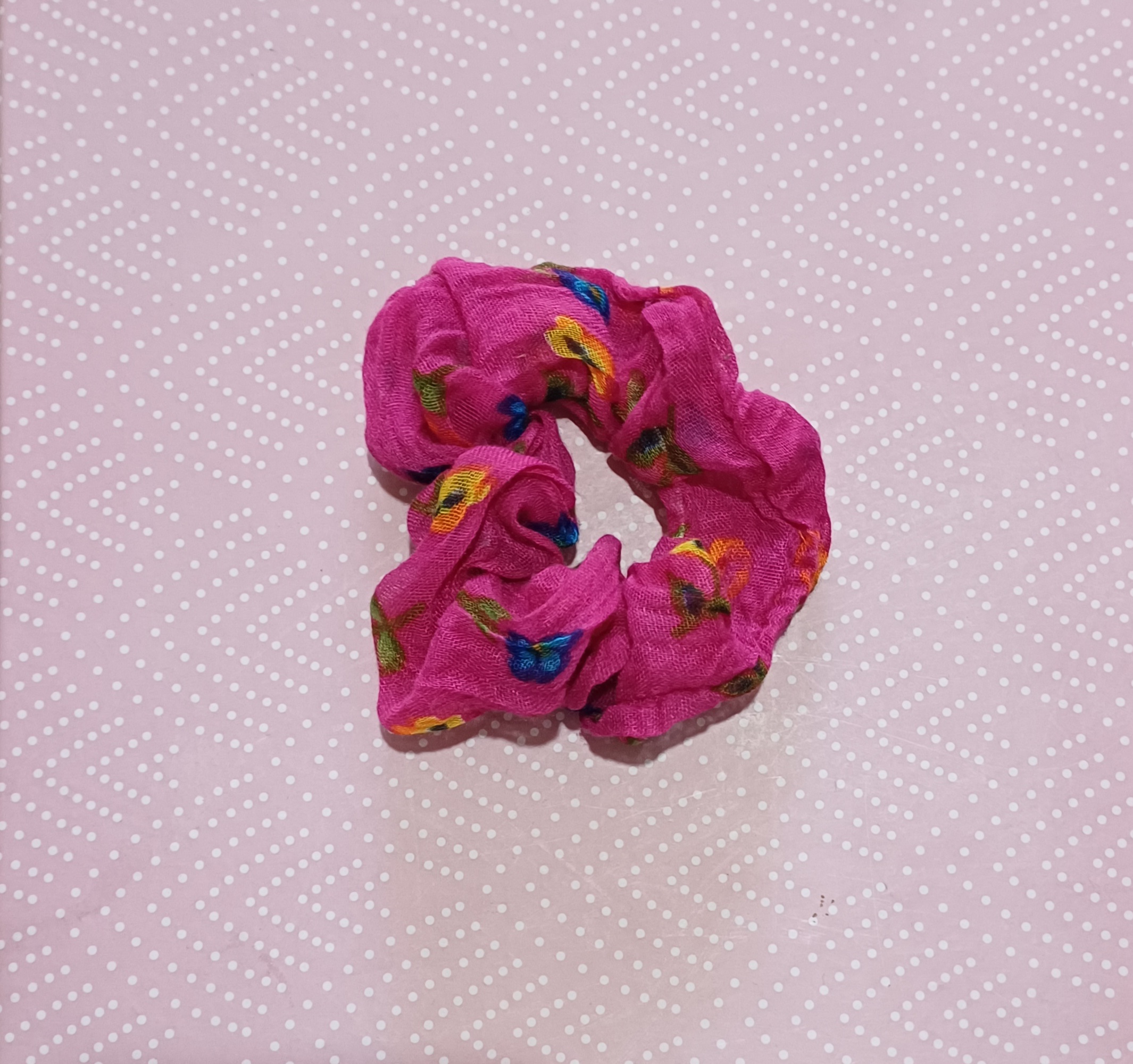 Patterned Scrunchie - Image 2