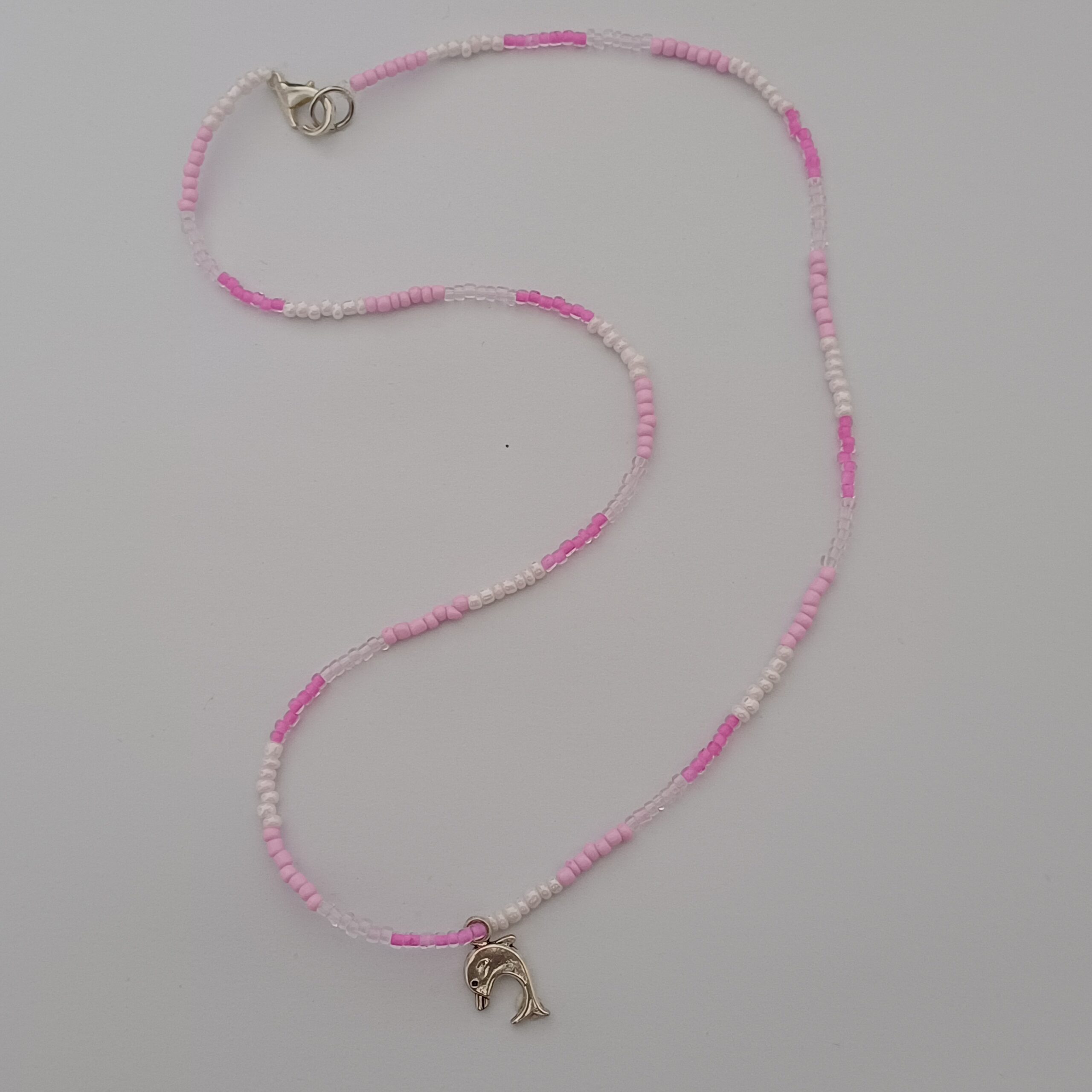 Plain Beaded Necklace - Image 4