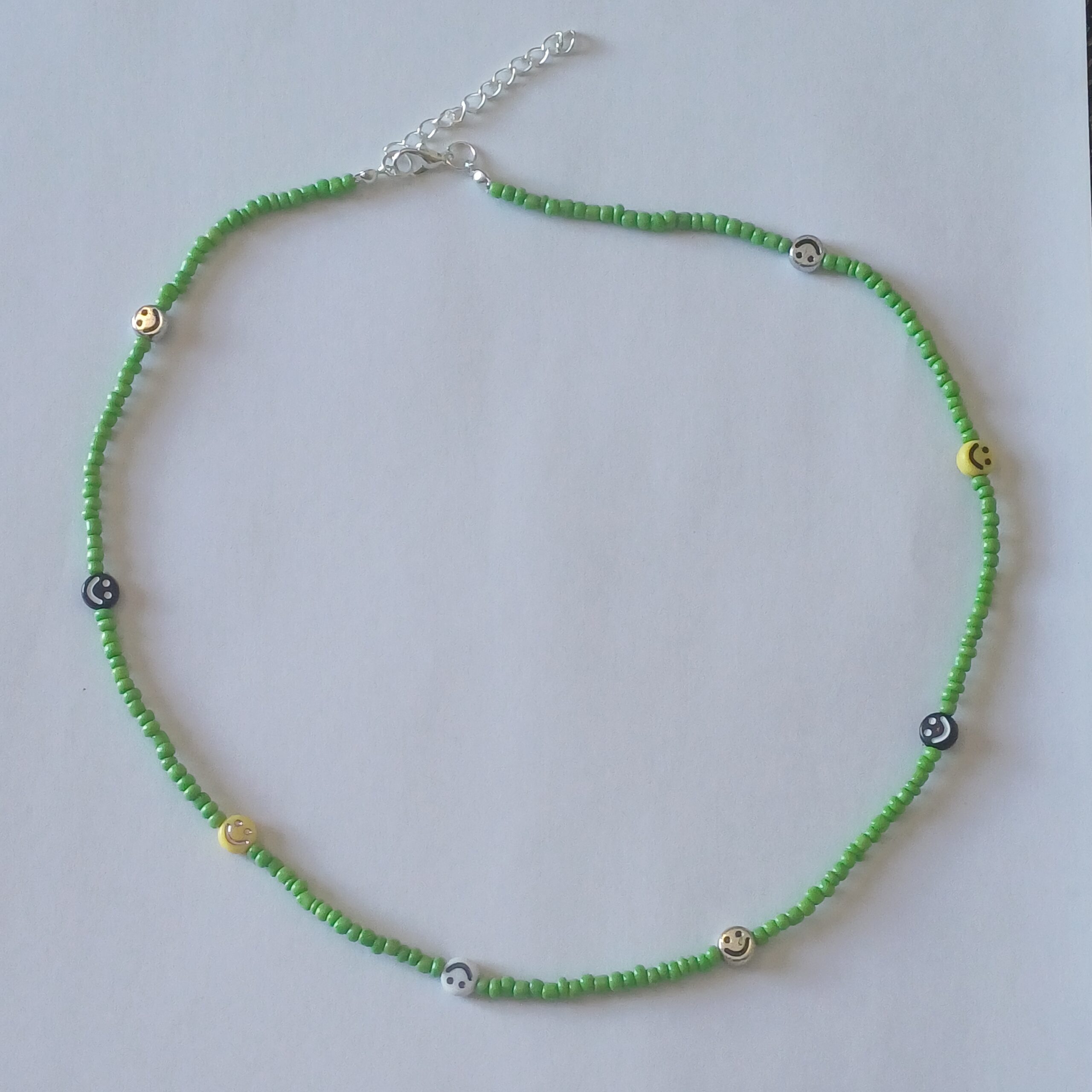 Plain Beaded Necklace - Image 3