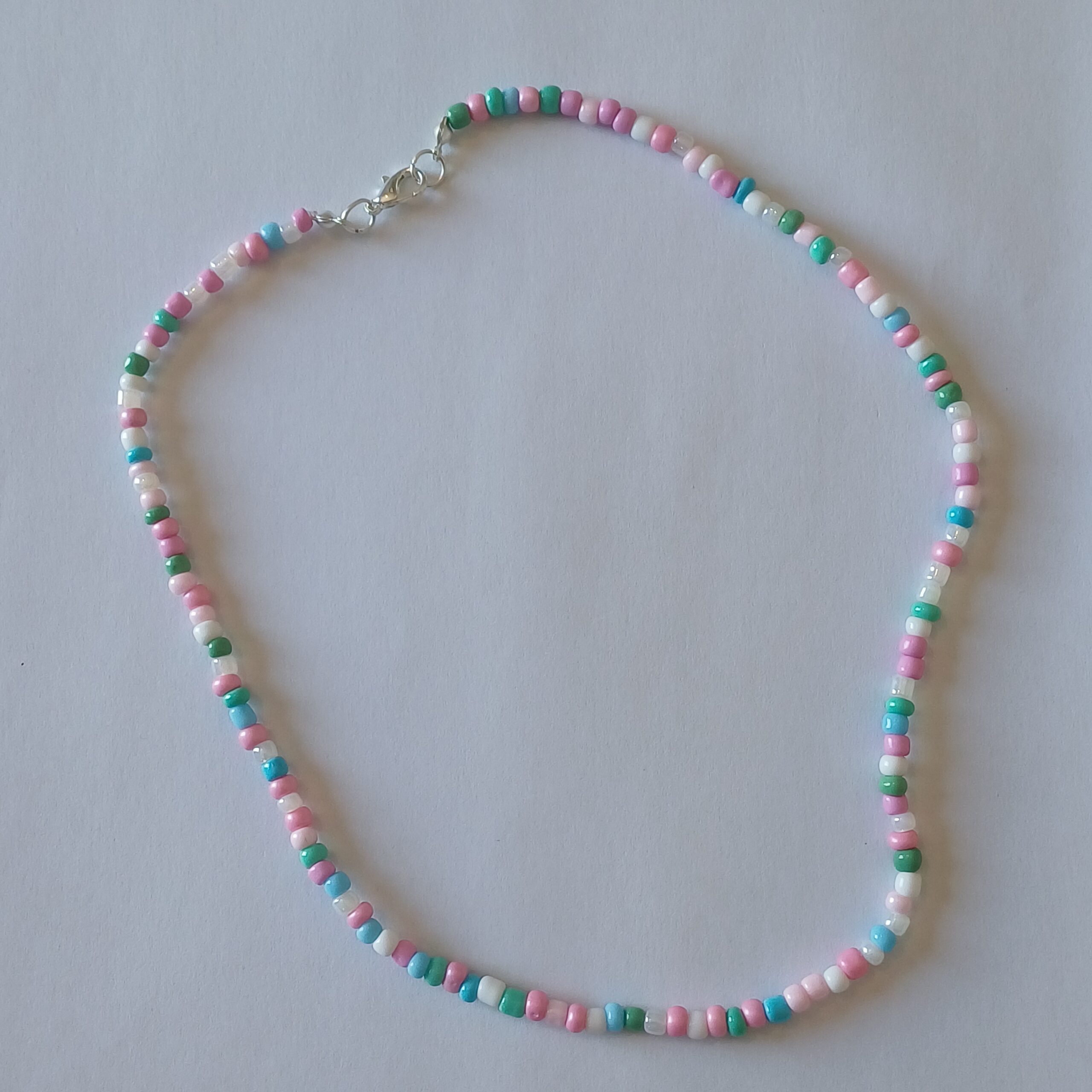 Plain Beaded Necklace - Image 2