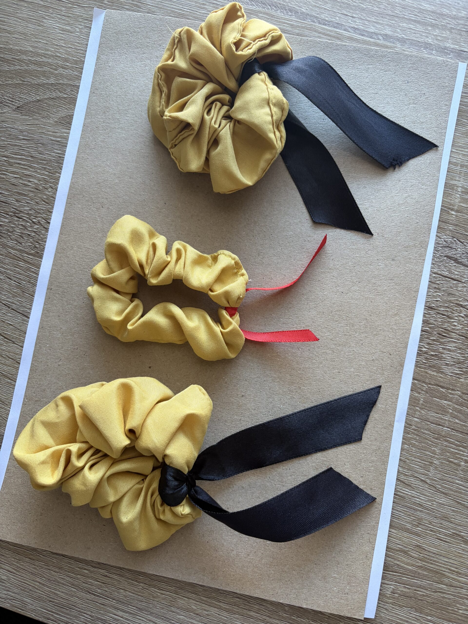 Patterned Scrunchie - Image 3