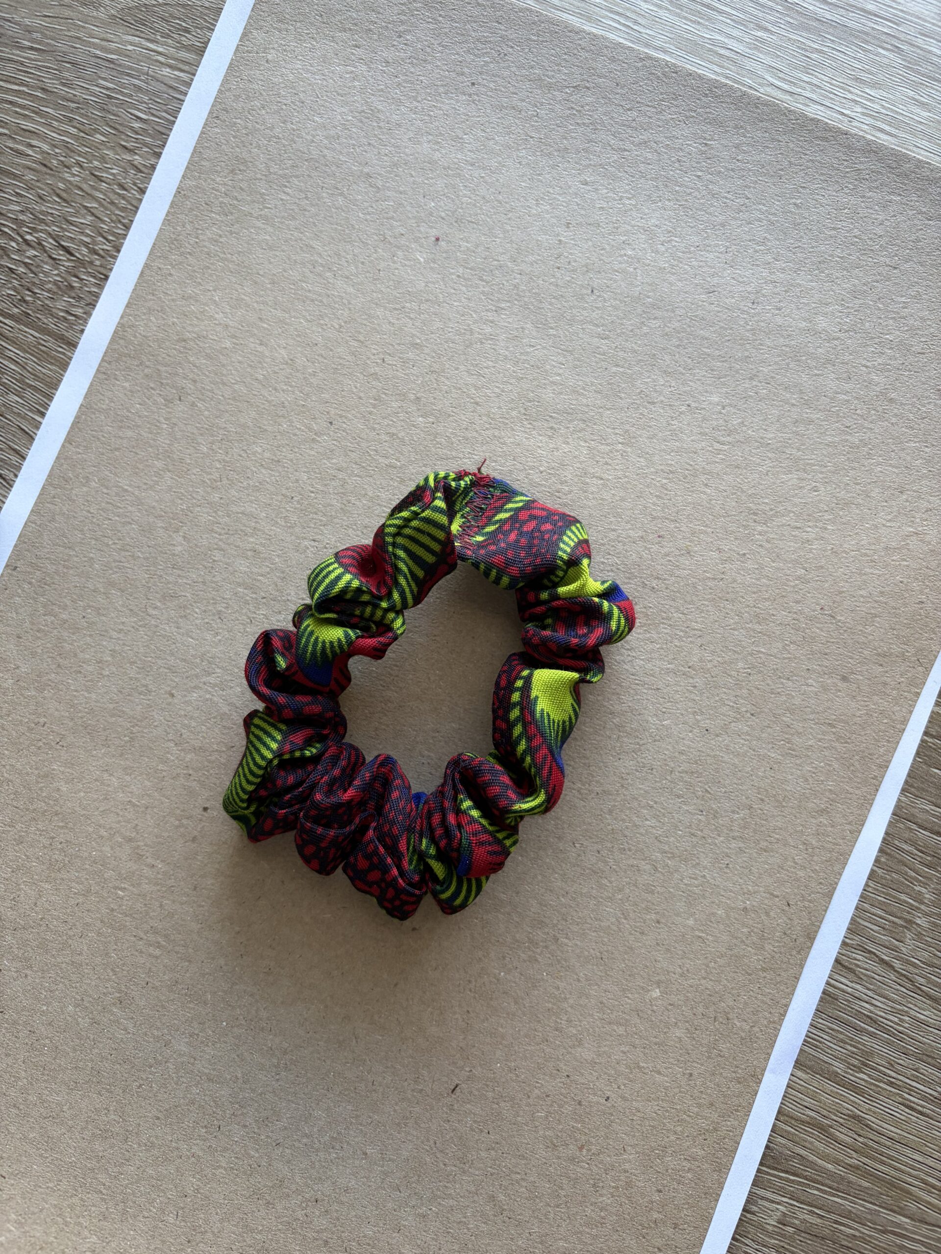Patterned Scrunchie - Image 4