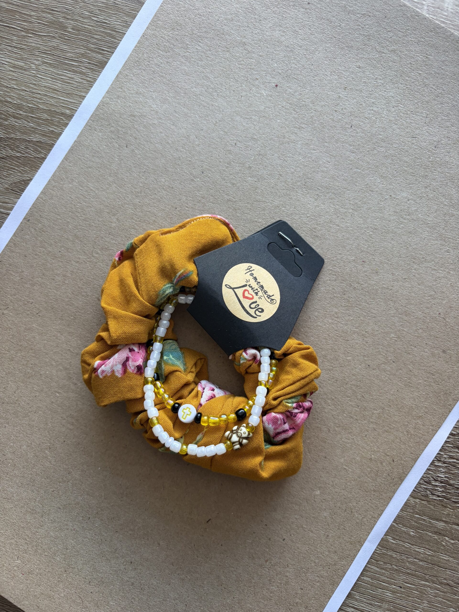 Patterned Scrunchie - Image 5
